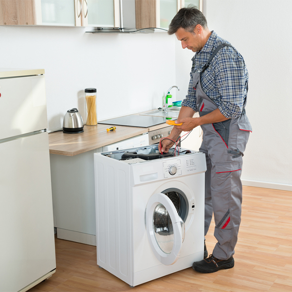 how long can i expect my washer to last with proper maintenance in Cunningham KY